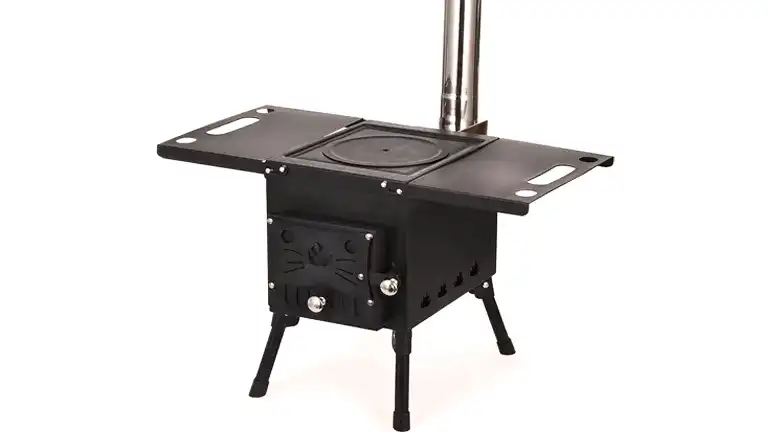 Zorestar Portable Outdoor Small Wood & Pellet Burning Stoves Review