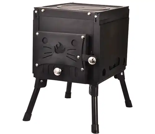 Zorestar Portable Outdoor Small Wood & Pellet Burning Stoves