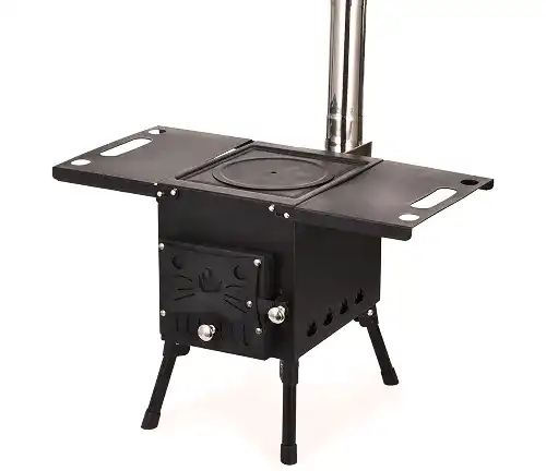 Zorestar Portable Small Wood Burning and Wooden Pellet Stoves