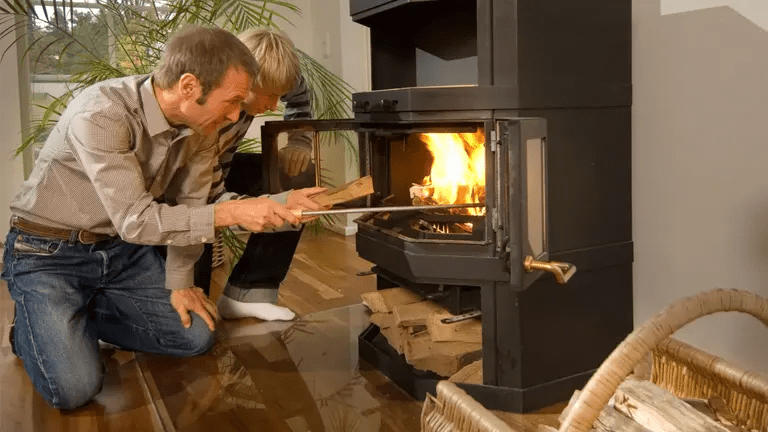 The Advantages of Heating with a Wood Stove Review