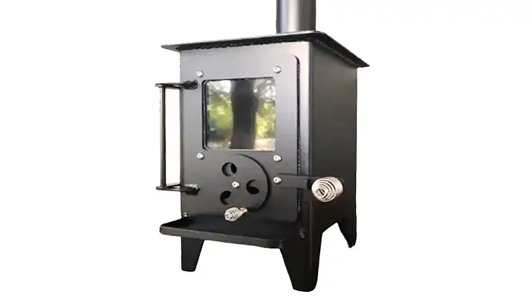 Tiny Wood Burning RV Stove Review 2024