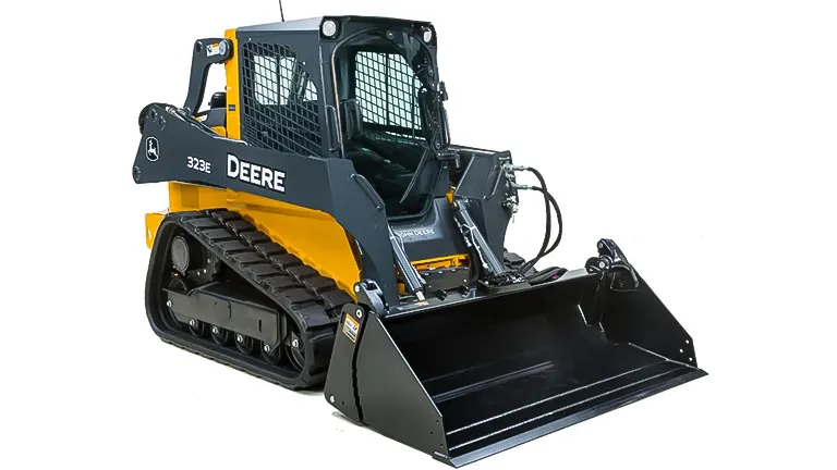 John Deere 323E Compact Track Loader Review