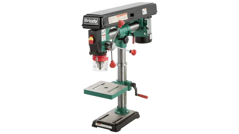 Grizzly G7945 Benchtop Radial Drill Press Review