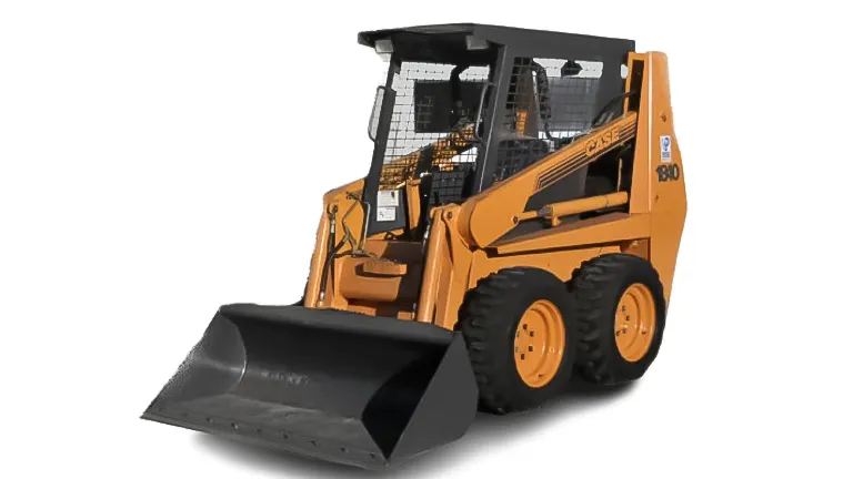 Case 1840 Skid Steer Review