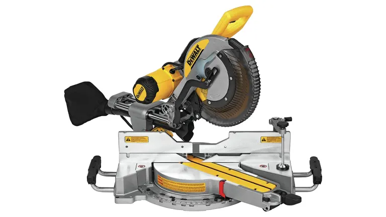 DeWalt DWS779 Double-Bevel Sliding Compound Miter Saw Review