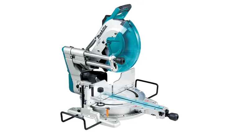 Makita LS1219L 12" Dual‑Bevel Sliding Compound Miter Saw Review