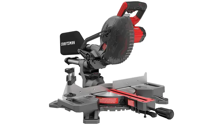 Craftsman CMCS714M1 V20 Cordless Sliding Miter Saw Review