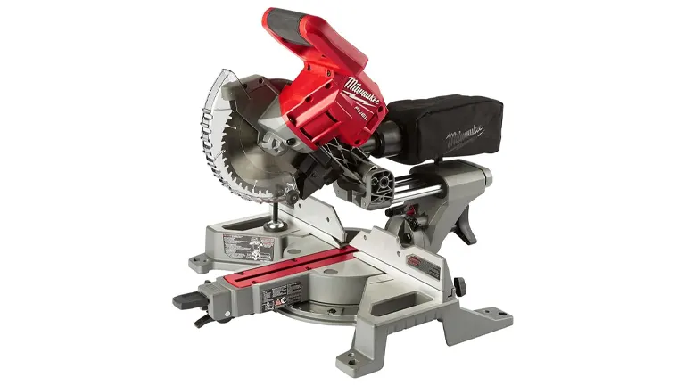Milwaukee 2733-20 M18 FUEL 7-1/4-Inch Dual Bevel Sliding Compound Miter Saw Review