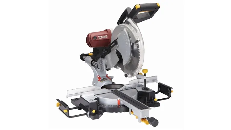 Chicago Electric 61969 12" Double-Bevel Sliding Compound Miter Saw With Laser Guide System Review