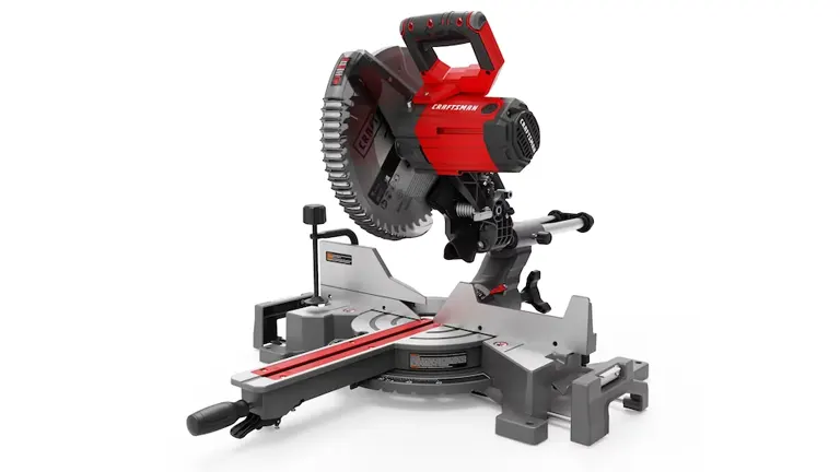 CRAFTSMAN CMXEMAX69434505 12" Single Bevel Sliding Compound Corded Miter Saw Review