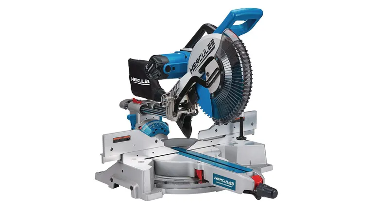 Hercules HE74 12"Dual-Bevel Sliding Compound Miter Saw with Precision LED Shadow Guide Review