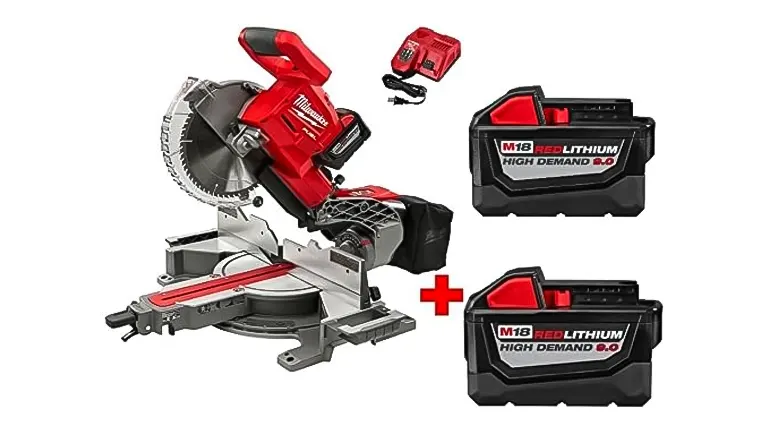 Milwaukee 2734-21HD M18 FUEL 10" Dual Bevel Sliding Compound Miter Saw Kit Review