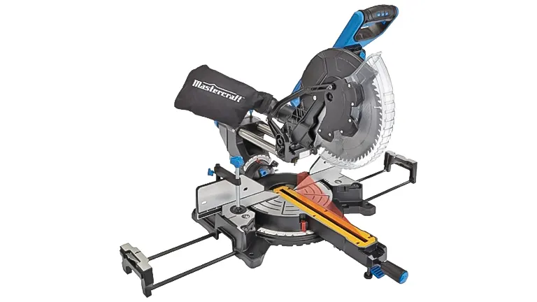 Mastercraft 11G-305 15 Amp 12" Dual-Bevel Sliding Miter Saw with Laser Review