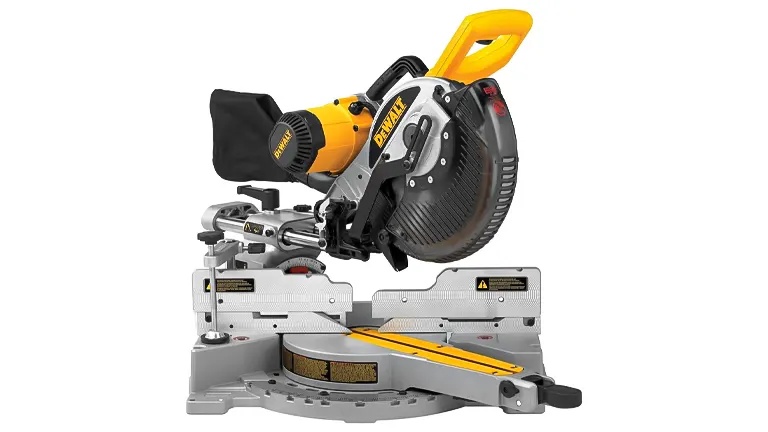 DeWalt 10" Double-Bevel Sliding Compound Miter Saw Review