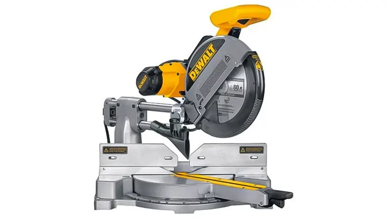 DeWalt 12" Double-Bevel Sliding Compound Miter Saw Review