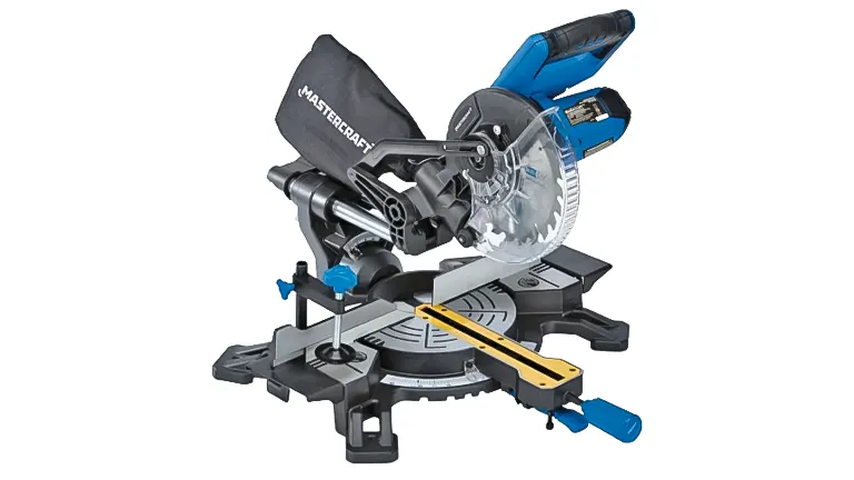 Mastercraft 7-1/4 in Single-Bevel Sliding Compound Miter Saw Review