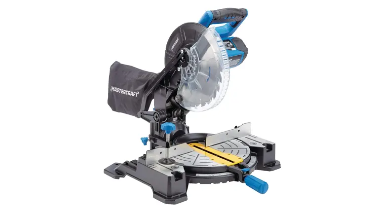 Mastercraft 10" Single-Bevel Sliding Compound Miter Saw with Laser Review