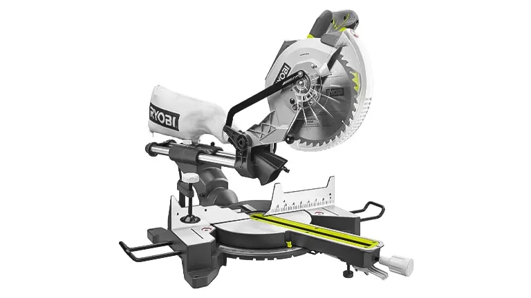 Ryobi 10" Sliding Compound Miter Saw Review