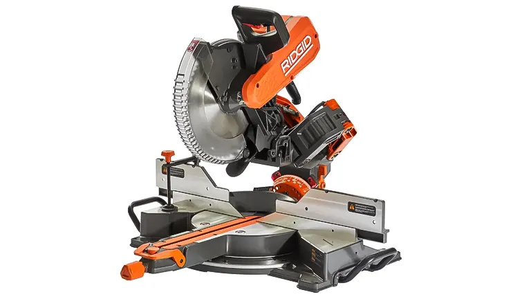 Ridgid 12" Dual-Bevel Sliding Miter Saw Review