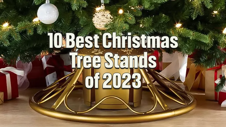 The Best Christmas Tree Stand