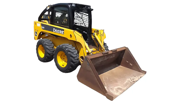 John Deere 320 Skid Steer Review