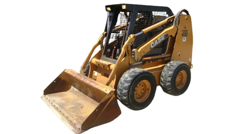 Case 450 Skid Steer Review