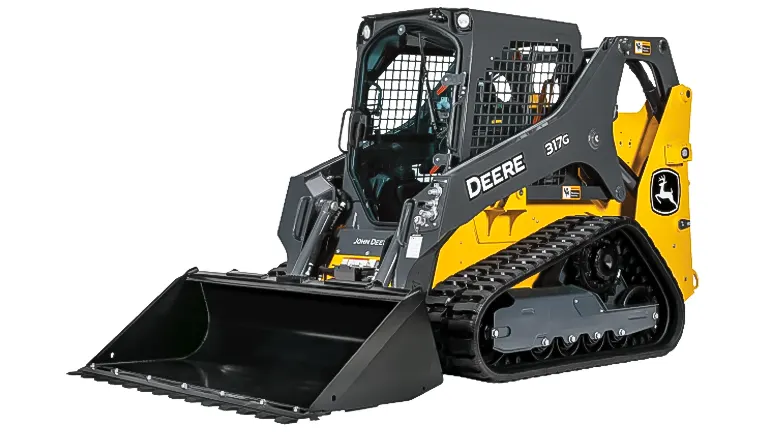 John Deere 317G Compact Track Loader Review