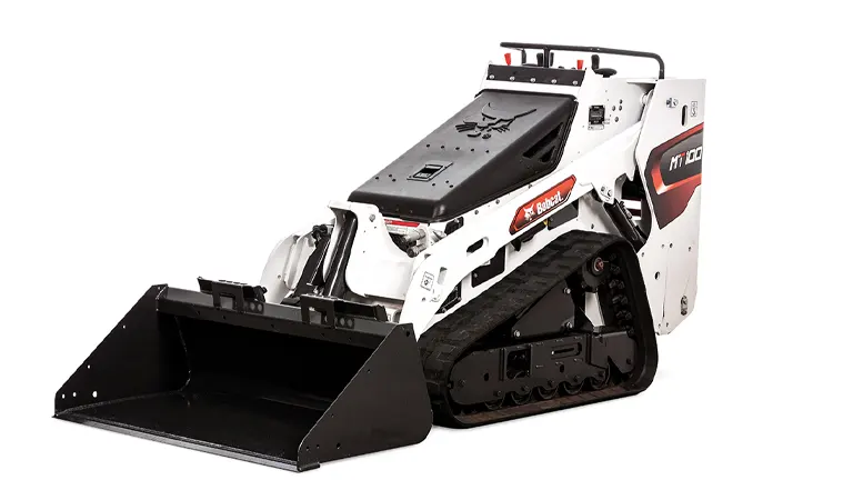 Bobcat MT100 Mini Track Loader Review