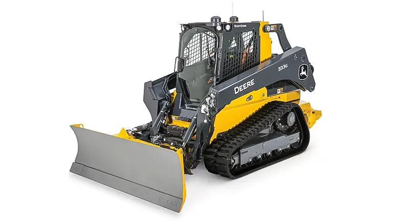 John Deere 333G Compact Track Loader Review