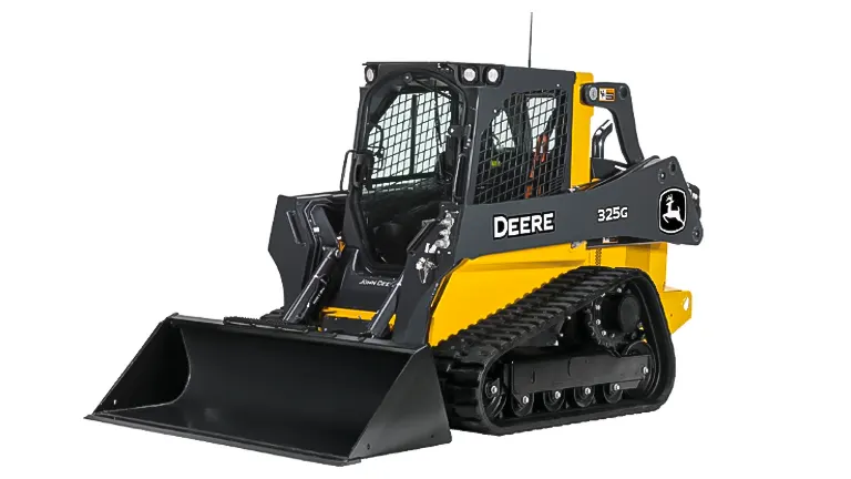 John Deere 325G Compact Track Loader Review