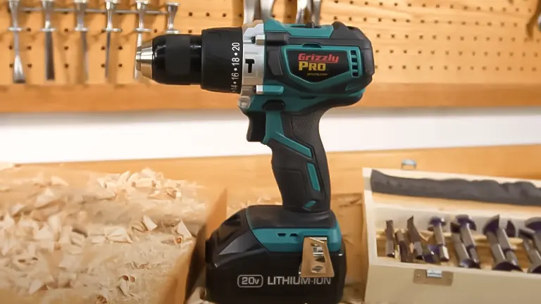 Warrior 18v drill online review