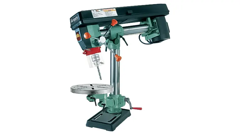 Grizzly G7946 Floor Radial Drill Press Review