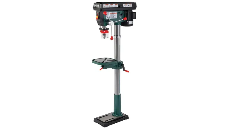 Grizzly G7944 Heavy-Duty Floor Drill Press Review