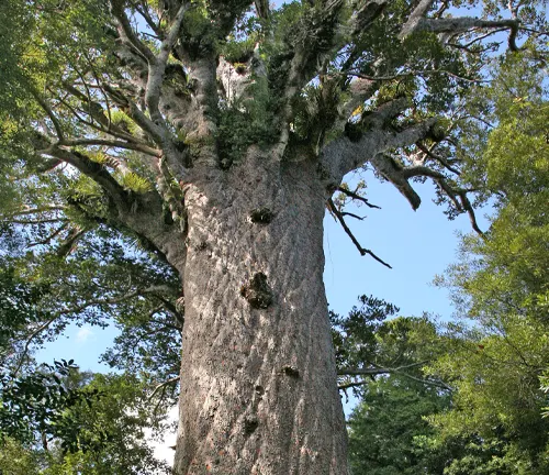 Agathis australis
(New Zealand Kauri)