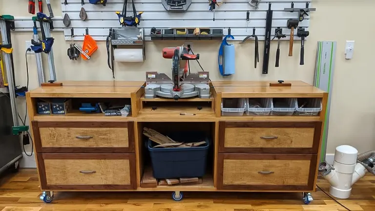 Ultimate Miter Saw Station