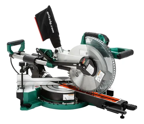 Grizzly Pro T31635 Double-Bevel Sliding Compound Miter Saw