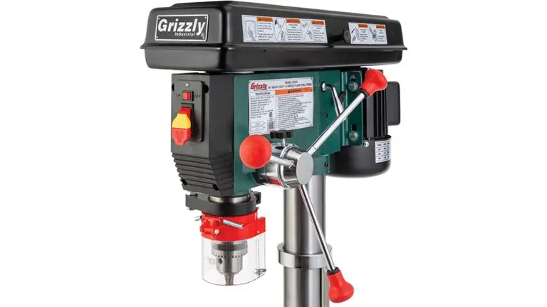 Grizzly G7945 Benchtop Radial Drill Press