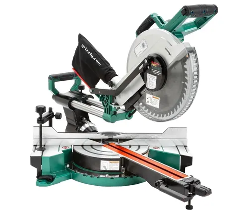 Grizzly PRO T31635 Double-Bevel Sliding Compound Miter Saw