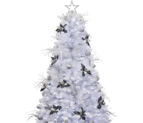 KI Store White Christmas Tree