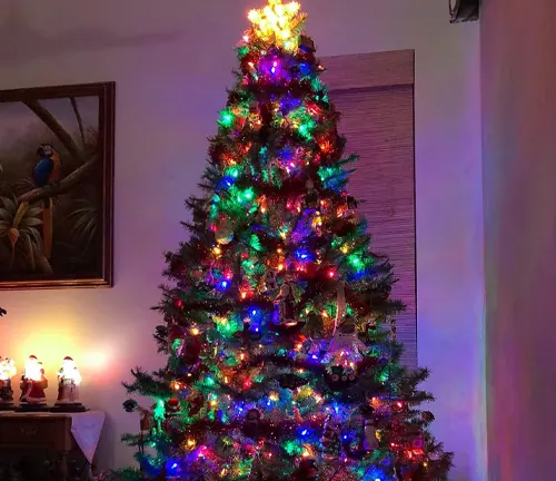 Juegoal 6 ft Artificial Christmas Tree
