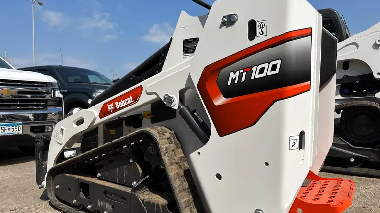 MT100 Mini Track Loader