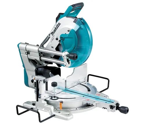 Makita LS1219L 12" Dual‑Bevel Sliding Compound Miter Saw with Laser