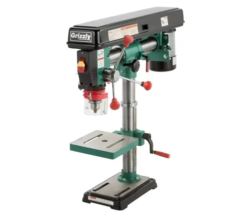 Grizzly G7945 Benchtop Radial Drill Press