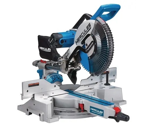 Hercules HE74 12"Dual-Bevel Sliding Compound Miter Saw