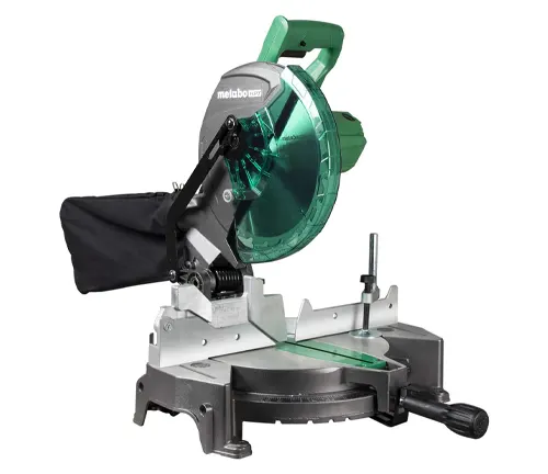 Metabo HPT C10FCGS 10" Single Bevel Compound Miter Saw