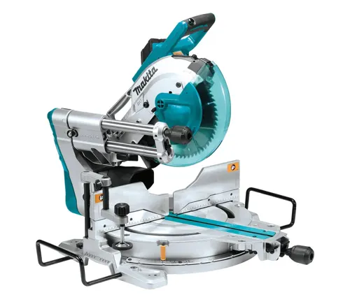 Makita LS1019L 10" Dual‑Bevel Sliding Compound Miter Saw with Laser