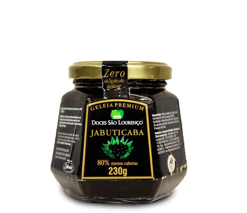 Jar of Jabuticaba jelly