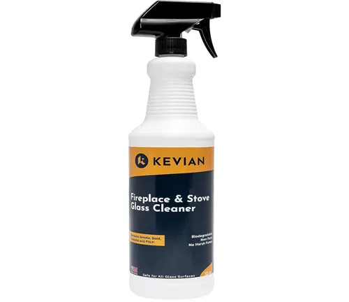 Kevian Fireplace & Stove Glass Cleaner