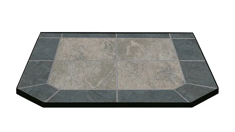 Tile and Stone Hearth Pad