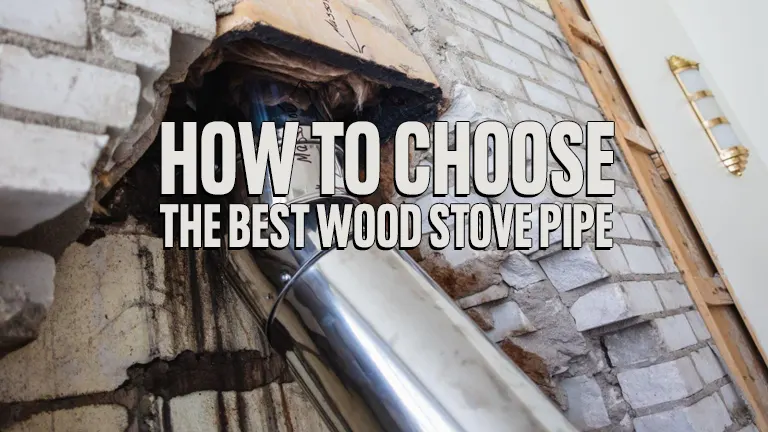 How to Choose the Best Wood Stove Pipe